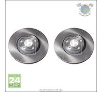 Kit 2x dischi freno Febi Anteriore per AUDI TT Q3 Q2 A3 A1 CUPRA FORMENTOR SEAT
