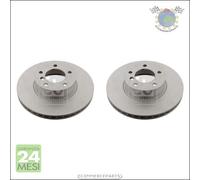 Kit 2x dischi freno Febi Anteriore per BMW 4 F33 F83 430 428 420 F32 F82 3 F30