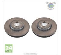 Kit 2x dischi freno Febi Anteriore per BMW 7 F01 F02 F03 F04 ActiveHybrid 75 #1l