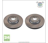 Kit 2x dischi freno Febi Anteriore per BMW 7 F01 F02 F03 F04 ActiveHybrid 750 7