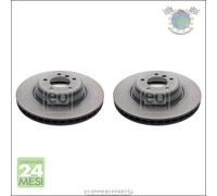 Kit 2x dischi freno Febi Anteriore per BMW X1 E84 xDrive 3 E93 335 330 E92 E91
