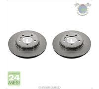 Kit 2x dischi freno Febi Anteriore per BMW Z3 E36 3.0 3 E46 328 325 323 320 318