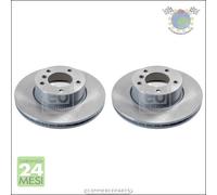 Kit 2x dischi freno Febi Anteriore per BMW Z4 E89 sDrive 3 E93 320 318 E92 316