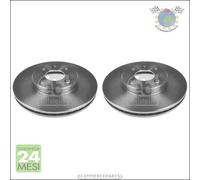 Kit 2x dischi freno Febi Anteriore per CHEVROLET AVEO