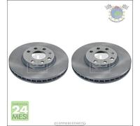 Kit 2x dischi freno Febi Anteriore per CHEVROLET CORSA OPEL ZAFIRA A ASTRA H G