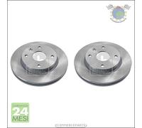 Kit 2x dischi freno Febi Anteriore per CHEVROLET LACETTI NUBIRA DAEWOO