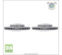 Kit 2x dischi freno Febi Anteriore per CHEVROLET SPARK AVEO DAEWOO KALOS