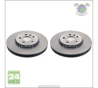 Kit 2x dischi freno Febi Anteriore per CHEVROLET TRAX OPEL MOKKA /