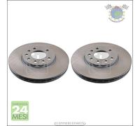 Kit 2x dischi freno Febi Anteriore per CHEVROLET ZAFIRA CORSA OPEL B A / MERIVA