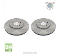 Kit 2x dischi freno Febi Anteriore per CHRYSLER PT CRUISER