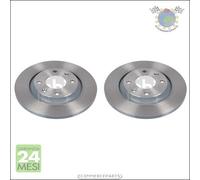 Kit 2x dischi freno Febi Anteriore per CITROEN BERLINGO C3 I C4 C2 PEUGEOT PART