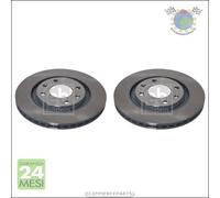 Kit 2x dischi freno Febi Anteriore per CITROEN BERLINGO XANTIA XSARA ZX BX PEUG