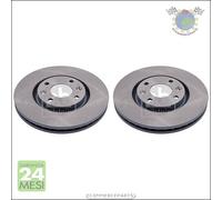 Kit 2x dischi freno Febi Anteriore per CITROEN BERLINGO XSARA C3 III C5 II C4 D