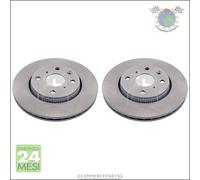Kit 2x dischi freno Febi Anteriore per CITROEN C1 II PEUGEOT 108 107 TOYOTA AYG