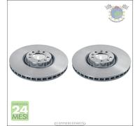 Kit 2x dischi freno Febi Anteriore per CITROEN C5 III C6 PEUGEOT 508 407