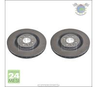 Kit 2x dischi freno Febi Anteriore per CITROEN DS3 DS PEUGEOT 208