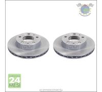 Kit 2x dischi freno Febi Anteriore per CITROEN JUMPER PEUGEOT BOXER