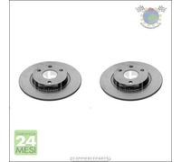 Kit 2x dischi freno Febi Anteriore per CITROEN SAXO C3 II AX PEUGEOT BIPPER 106
