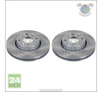 Kit 2x dischi freno Febi Anteriore per DACIA SANDERO DOKKER LOGAN LODGY MERCEDE