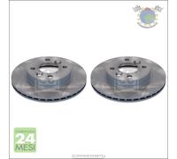 Kit 2x dischi freno Febi Anteriore per DACIA SPRING