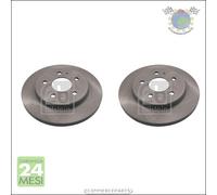 Kit 2x dischi freno Febi Anteriore per DAIHATSU TERIOS