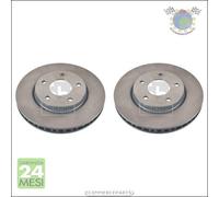 Kit 2x dischi freno Febi Anteriore per DODGE CALIBER MITSUBISHI LANCER VIII