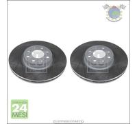 Kit 2x dischi freno Febi Anteriore per FIAT GRANDE PUNTO OPEL CORSA E D ADAM #54