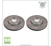 Kit 2x dischi freno Febi Anteriore per FORD FOCUS