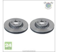 Kit 2x dischi freno Febi Anteriore per FORD FOCUS #34