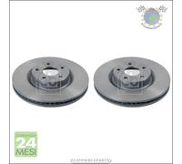 Kit 2x dischi freno Febi Anteriore per FORD FOCUS #34