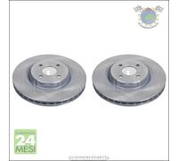 Kit 2x dischi freno Febi Anteriore per FORD FOCUS #89
