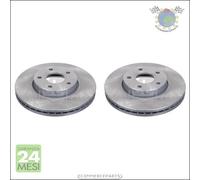 Kit 2x dischi freno Febi Anteriore per FORD FOCUS C-MAX VOLVO V50 S40 C70 C30