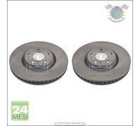 Kit 2x dischi freno Febi Anteriore per FORD GALAXY S-MAX USA EDGE