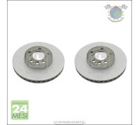 Kit 2x dischi freno Febi Anteriore per FORD GALAXY SEAT ALHAMBRA VW TRANSPOR #5k
