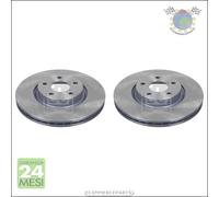 Kit 2x dischi freno Febi Anteriore per FORD GRAND C-MAX TRANSIT TOURNEO FOCUS K