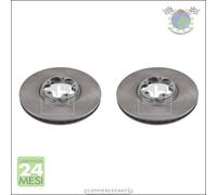 Kit 2x dischi freno Febi Anteriore per FORD TRANSIT #4w