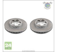 Kit 2x dischi freno Febi Anteriore per FORD TRANSIT #55