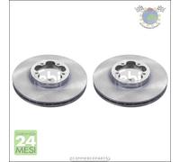 Kit 2x dischi freno Febi Anteriore per FORD TRANSIT #56