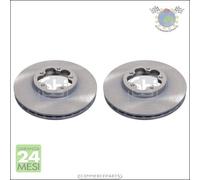 Kit 2x dischi freno Febi Anteriore per FORD TRANSIT #8o