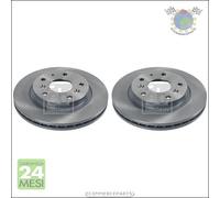 Kit 2x dischi freno Febi Anteriore per FORD USA PROBE MAZDA 626