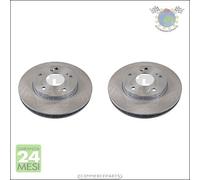 Kit 2x dischi freno Febi Anteriore per HONDA CIVIC VII CR-V II I
