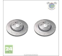 Kit 2x dischi freno Febi Anteriore per HONDA HR-V