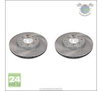 Kit 2x dischi freno Febi Anteriore per HONDA JAZZ II LOGO