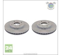 Kit 2x dischi freno Febi Anteriore per HONDA PRELUDE IV V ACCORD VI CR-V I