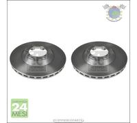 Kit 2x dischi freno Febi Anteriore per HYUNDAI GALLOPER