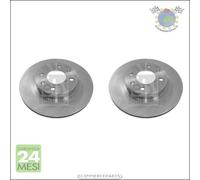 Kit 2x dischi freno Febi Anteriore per HYUNDAI i10 #1z