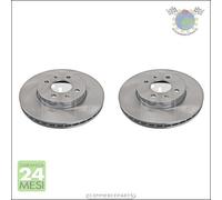 Kit 2x dischi freno Febi Anteriore per HYUNDAI i20 KIA STONIC RIO #2k