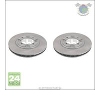 Kit 2x dischi freno Febi Anteriore per HYUNDAI LANTRA COUPE