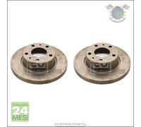 Kit 2x dischi freno Febi Anteriore per IVECO DAILY III #4g