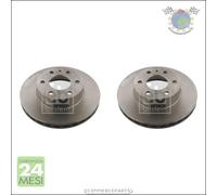 Kit 2x dischi freno Febi Anteriore per IVECO DAILY III IV V